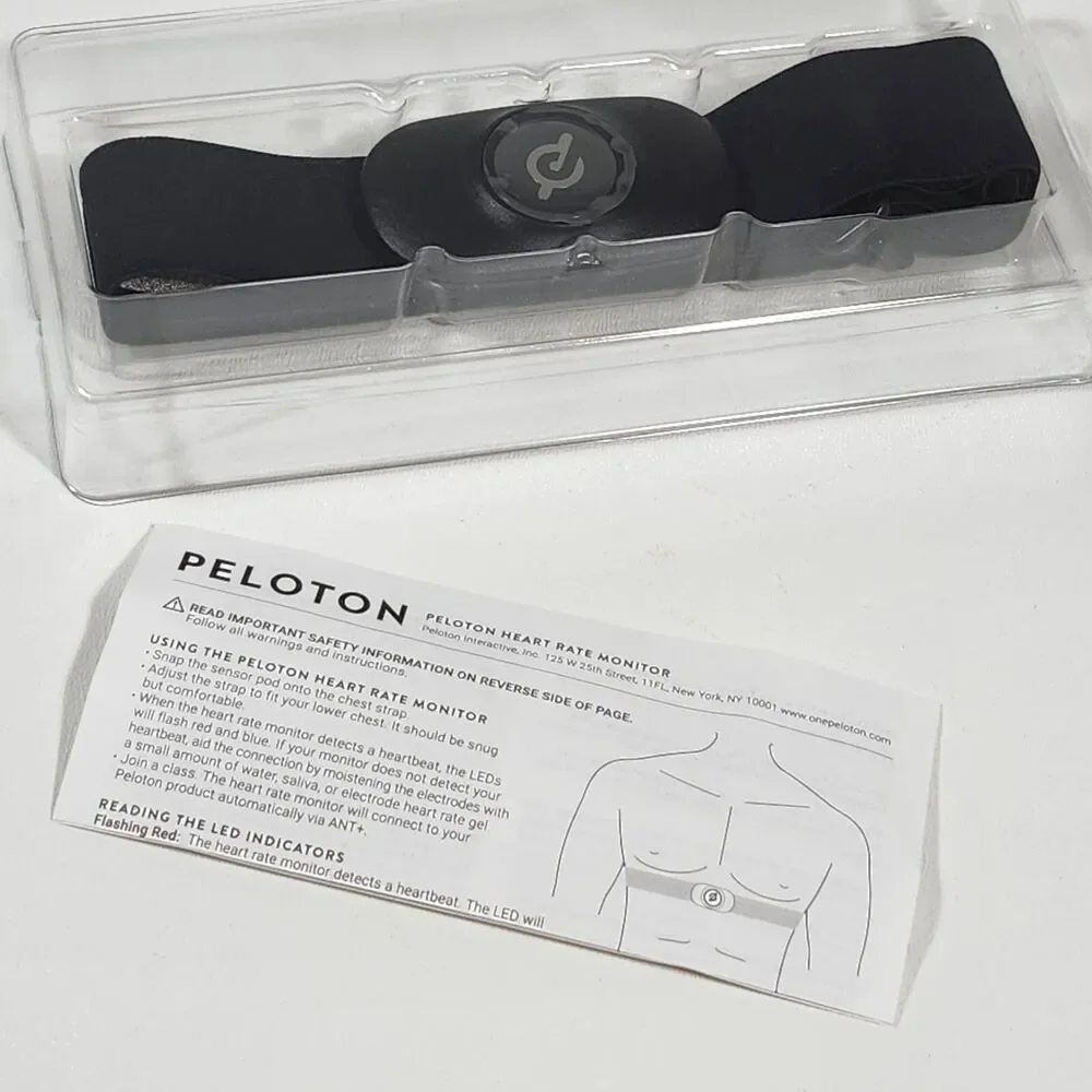 Peloton ‎HR-C-01 Heart Rate Monitor Chest Torso Band BB